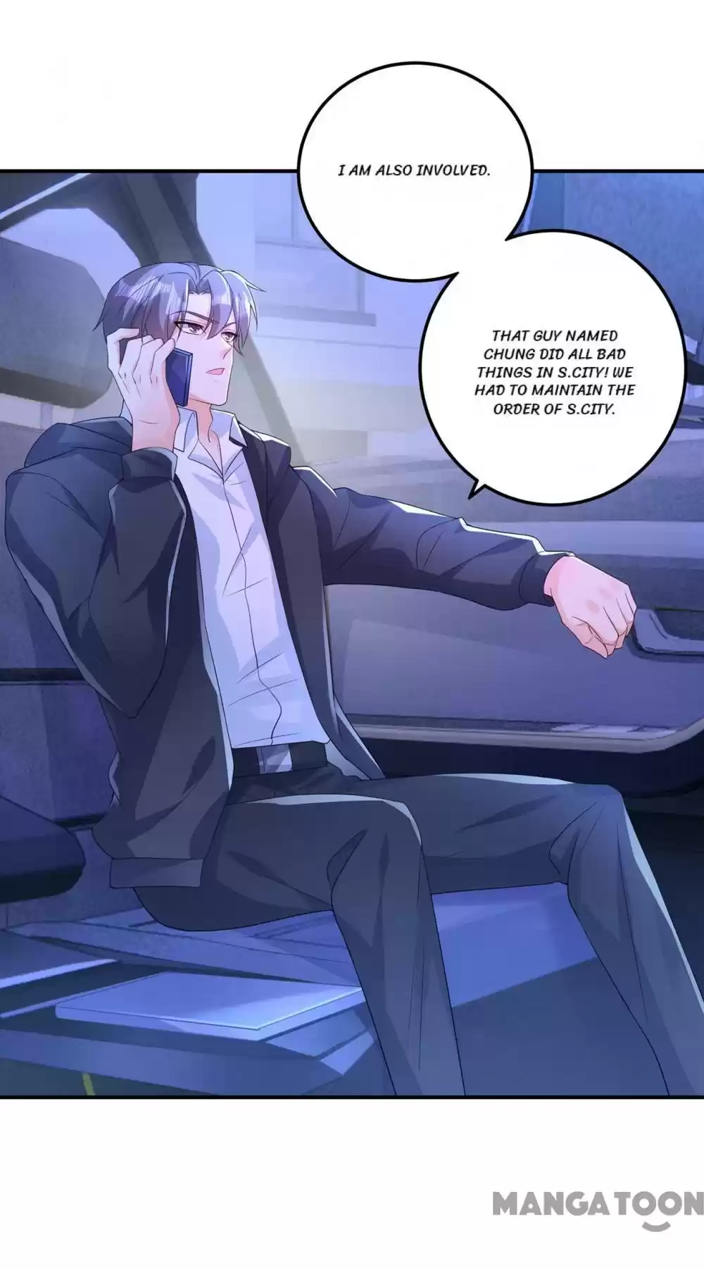 Warm Wedding Chapter 404