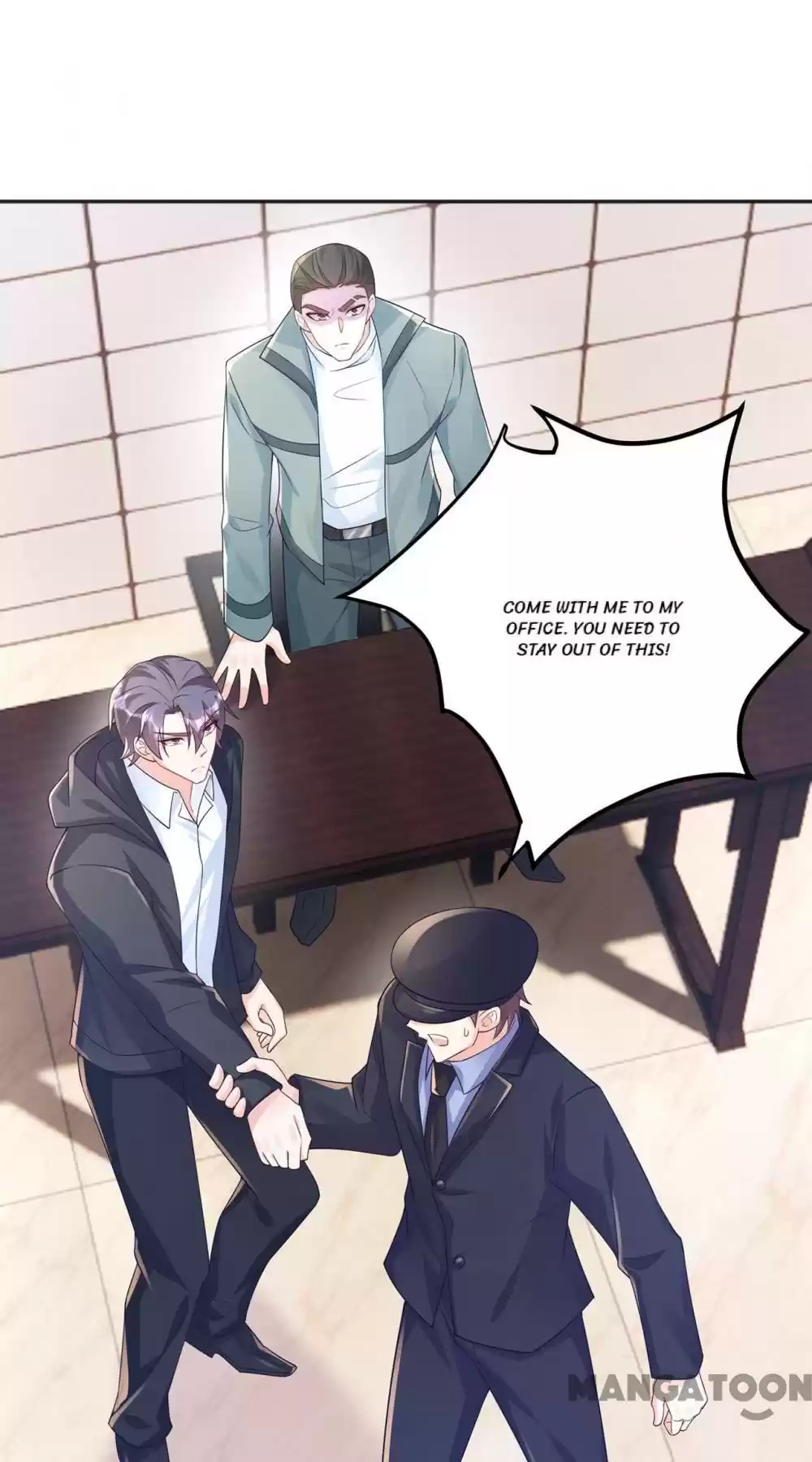 Warm Wedding Chapter 404