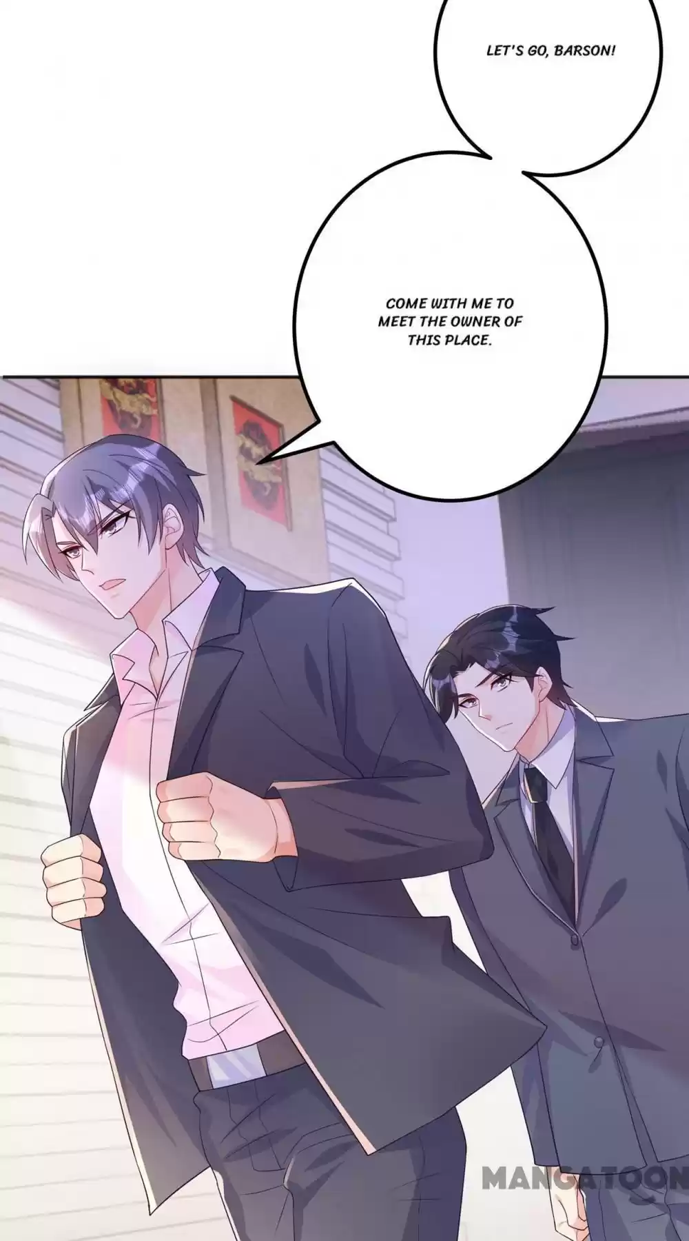 Warm Wedding Chapter 405