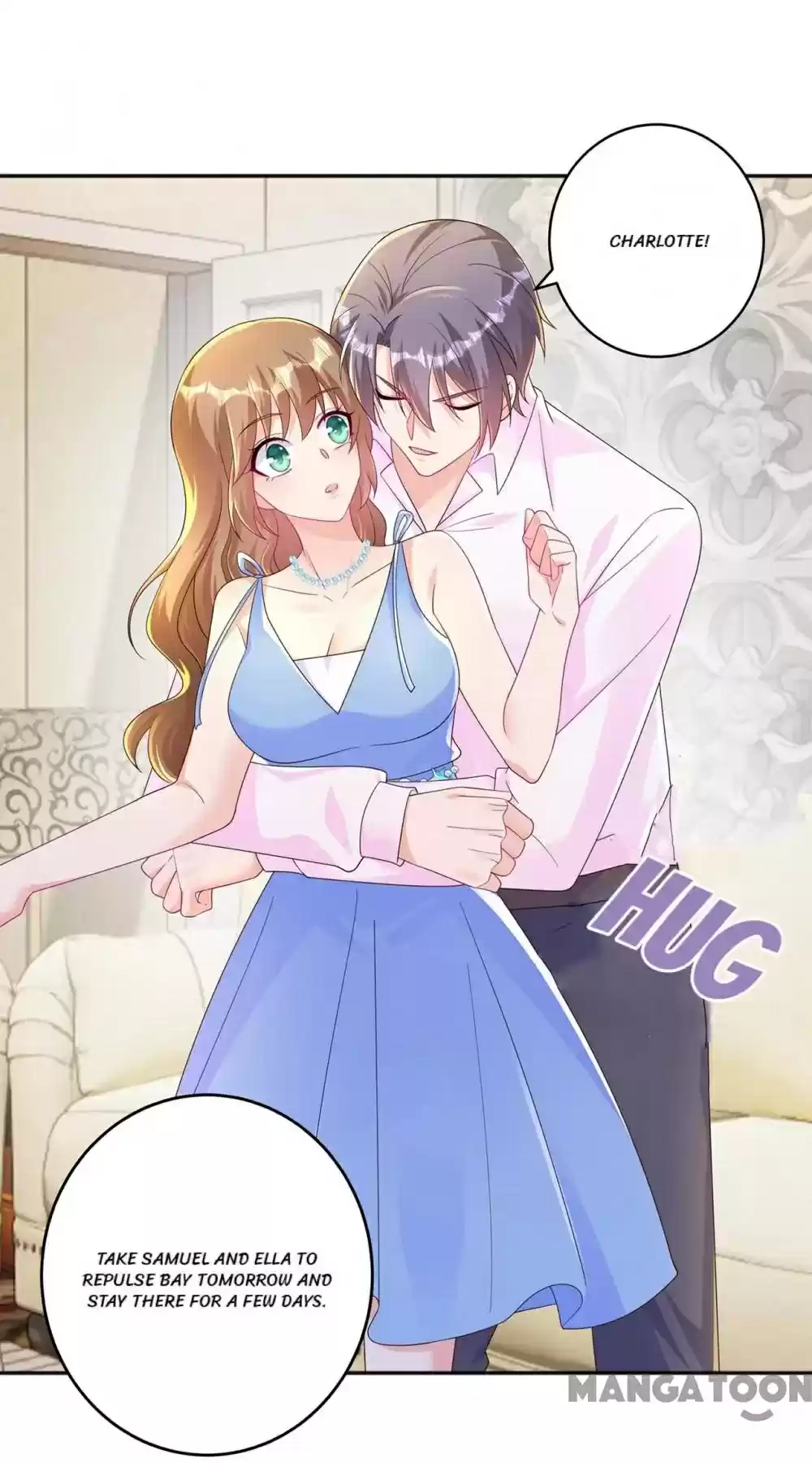 Warm Wedding Chapter 406