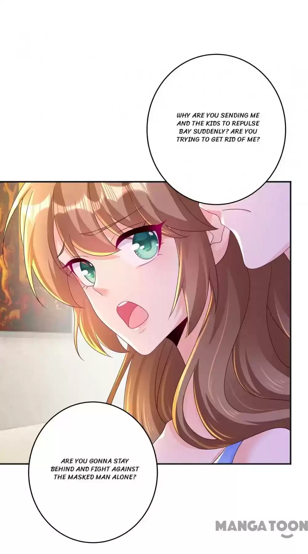 Warm Wedding Chapter 406