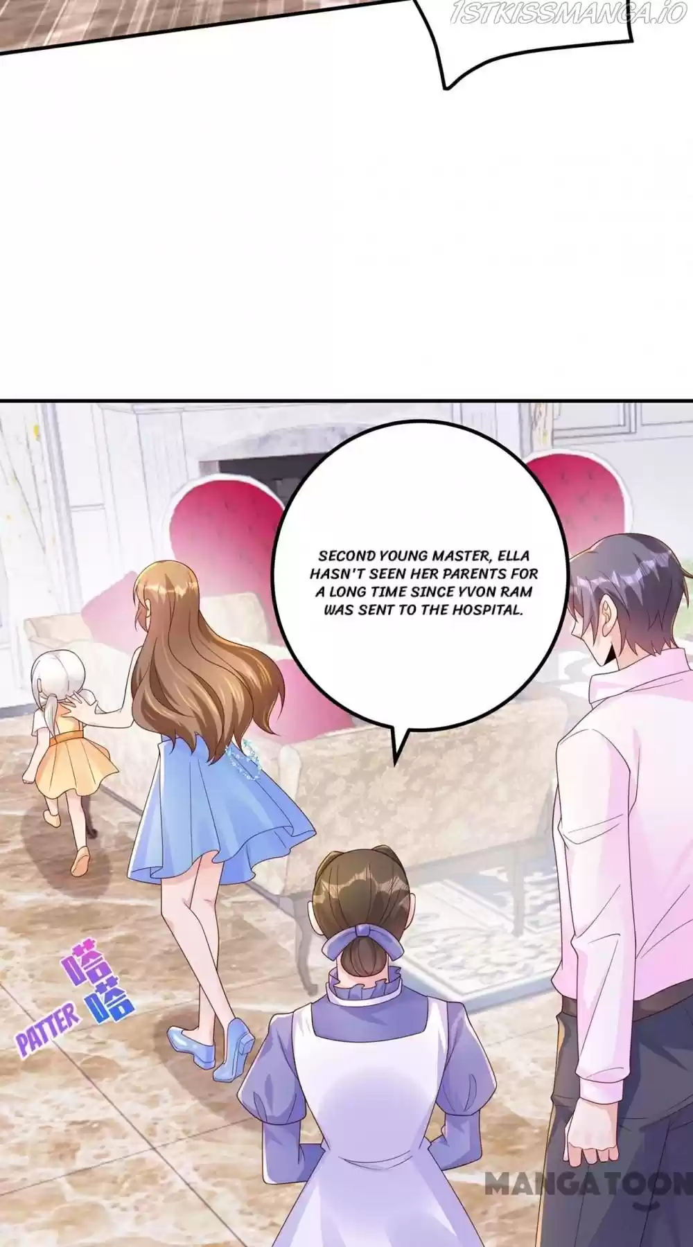 Warm Wedding Chapter 407