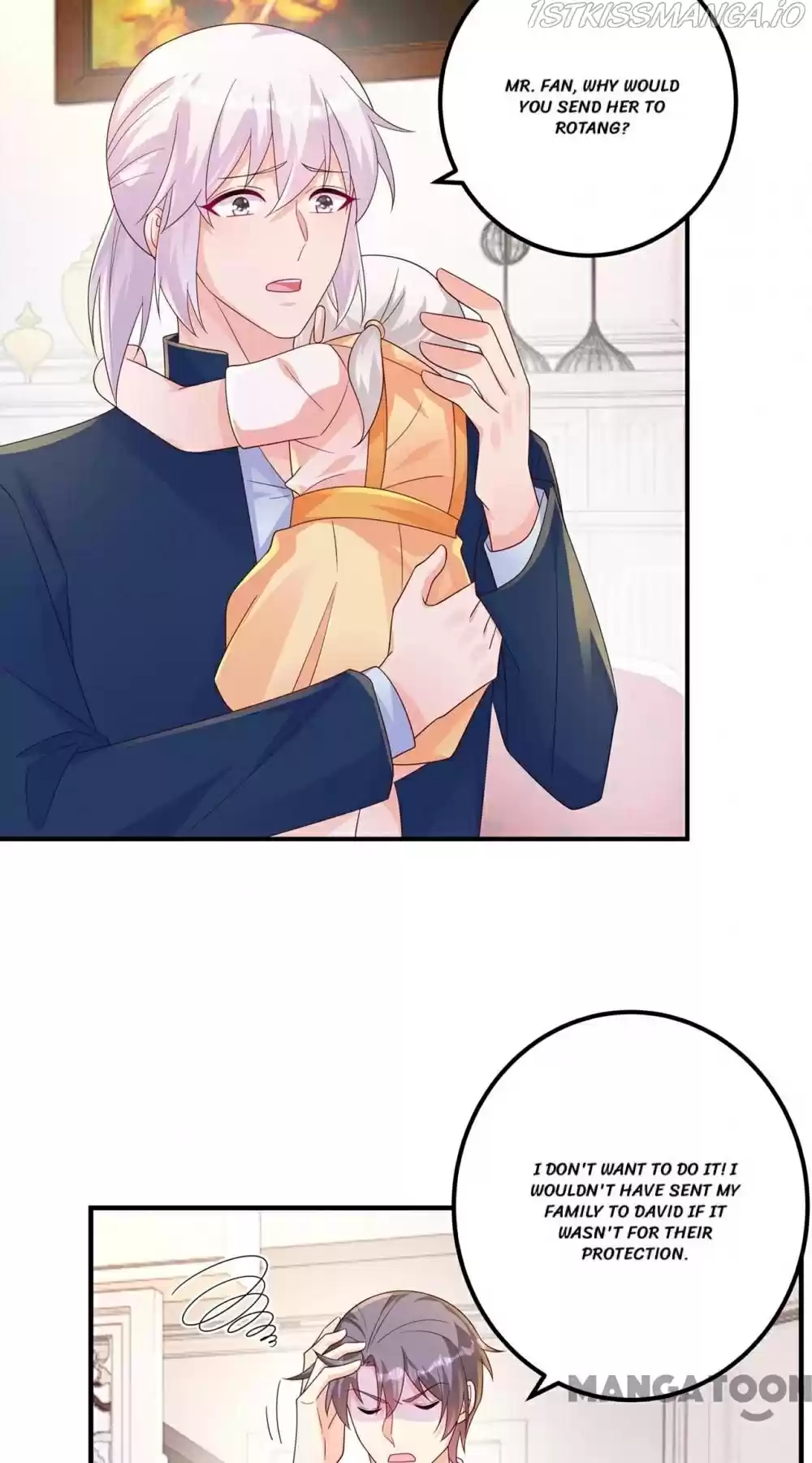 Warm Wedding Chapter 407