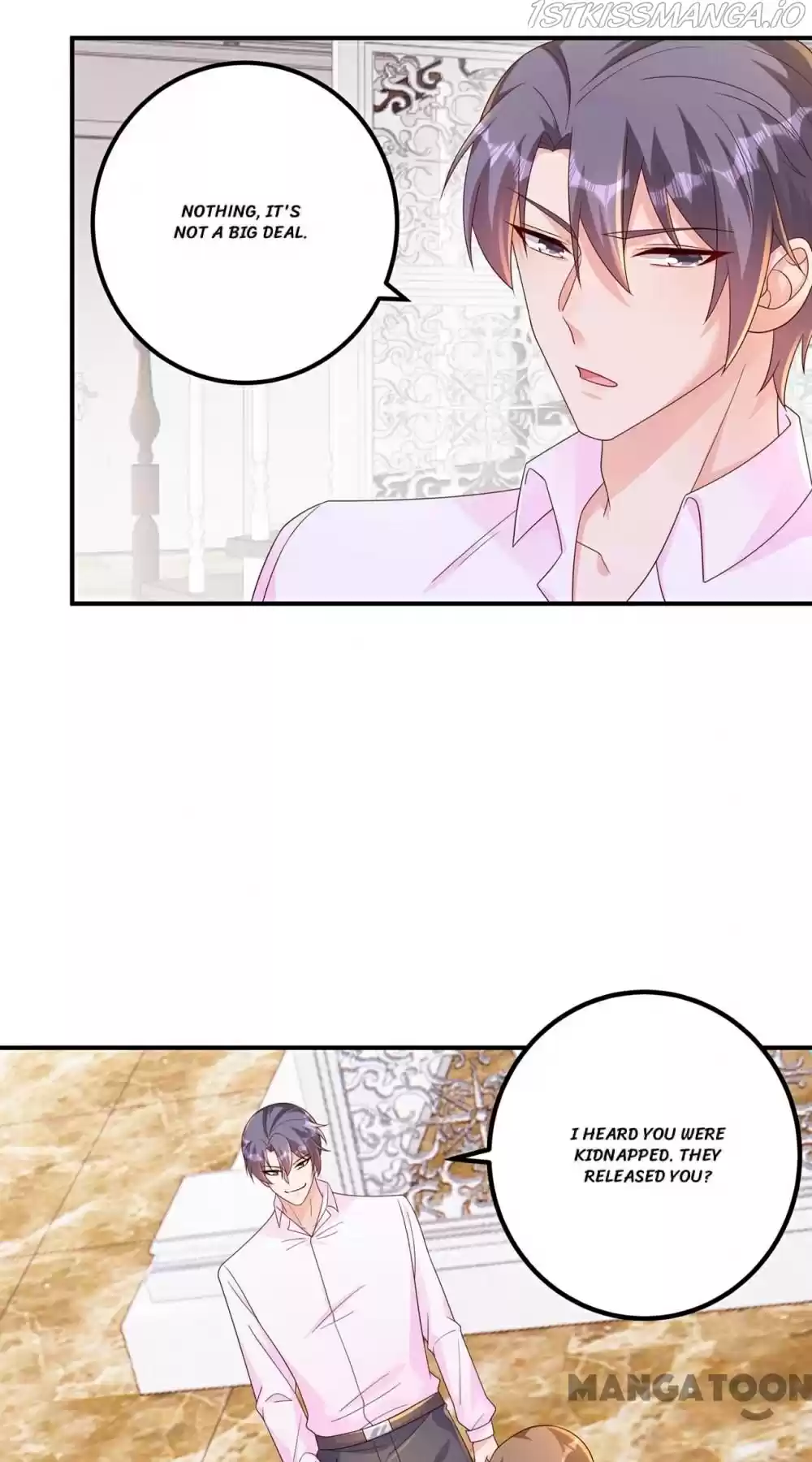 Warm Wedding Chapter 407