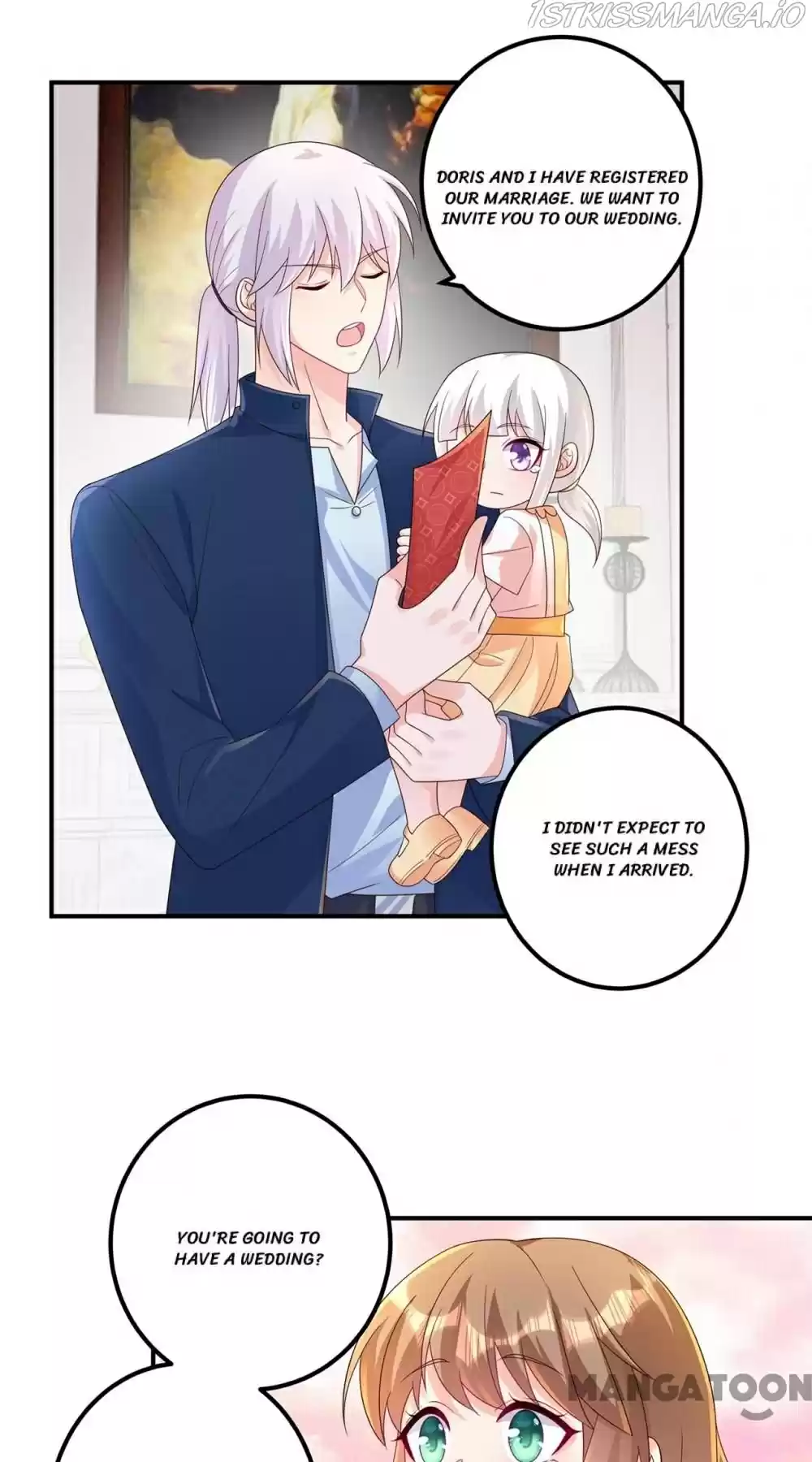 Warm Wedding Chapter 407