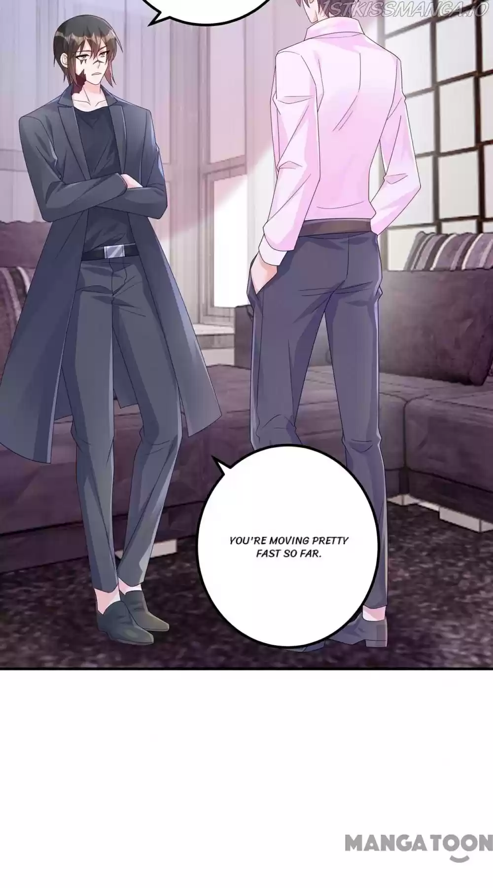 Warm Wedding Chapter 408