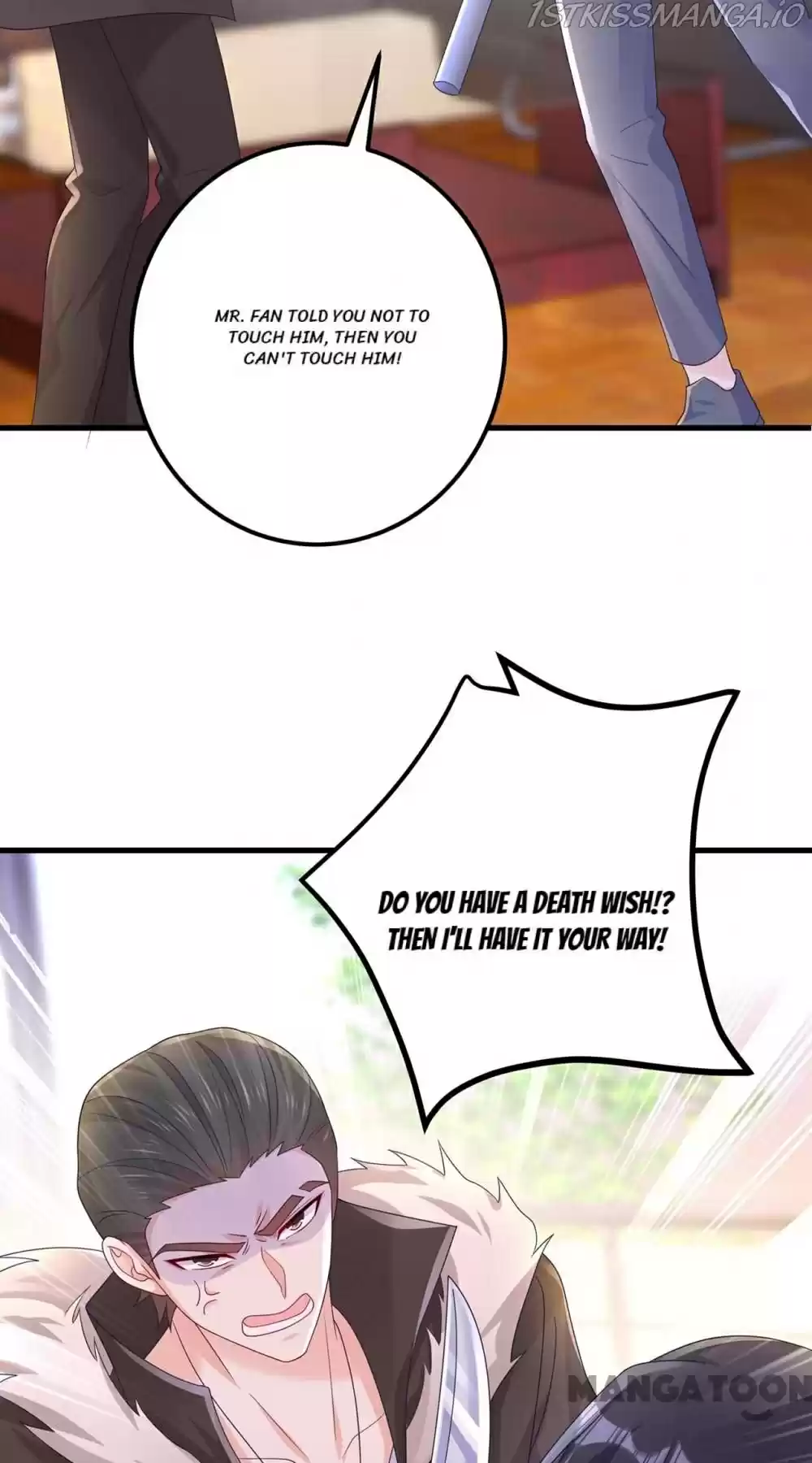 Warm Wedding Chapter 410