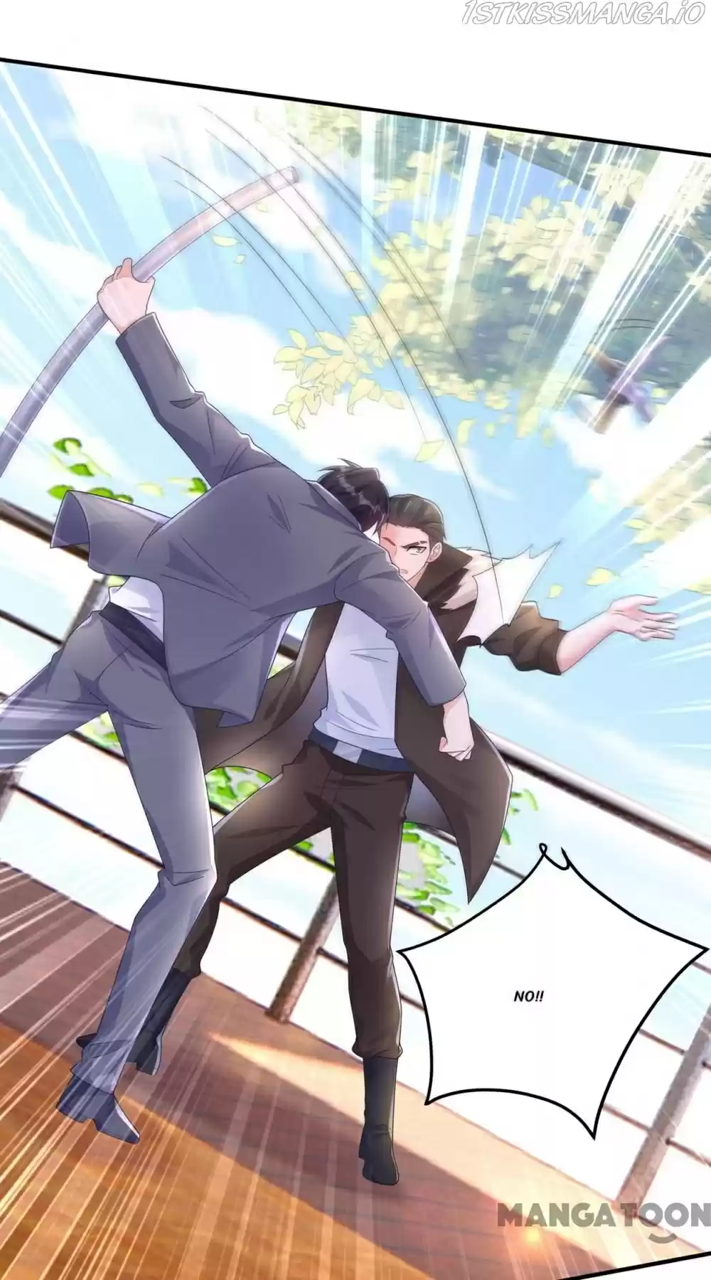 Warm Wedding Chapter 411