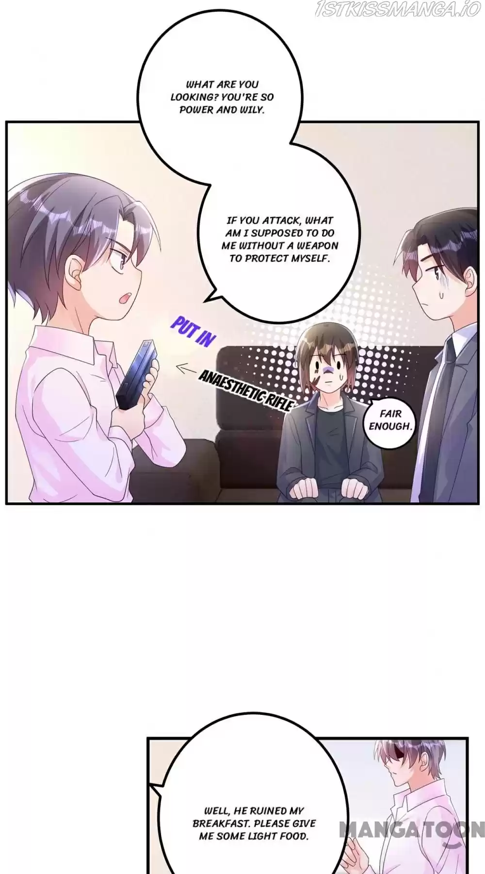 Warm Wedding Chapter 411