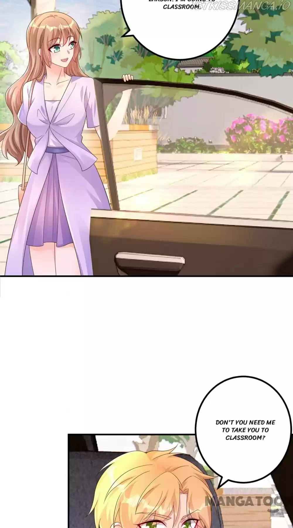 Warm Wedding Chapter 411