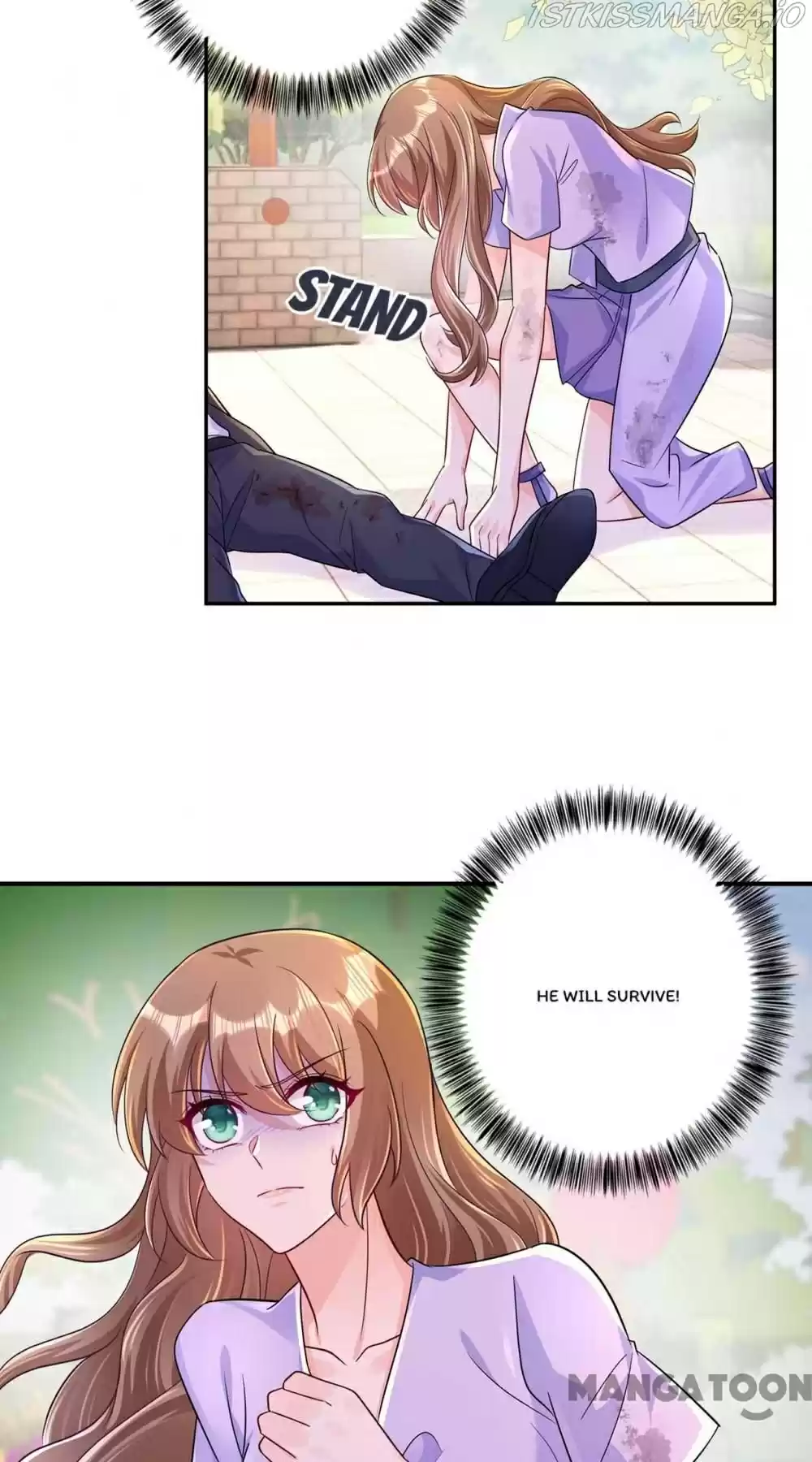 Warm Wedding Chapter 412