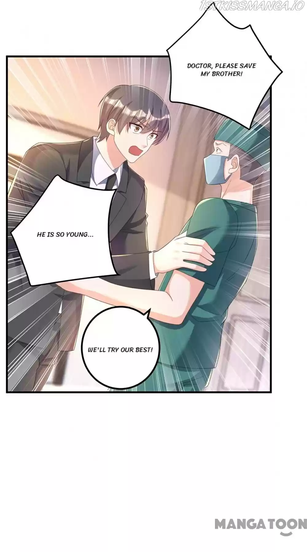 Warm Wedding Chapter 413