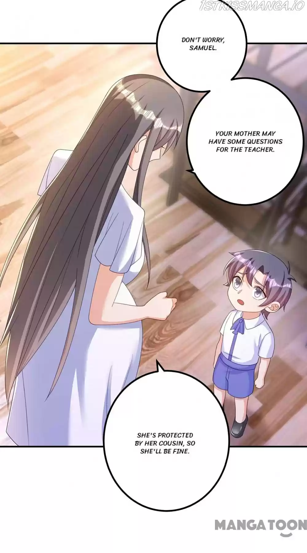 Warm Wedding Chapter 413