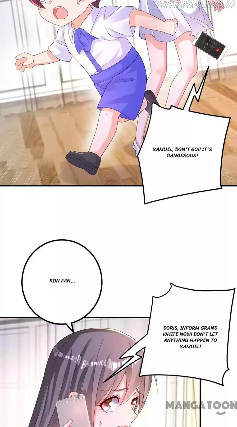 Warm Wedding Chapter 414