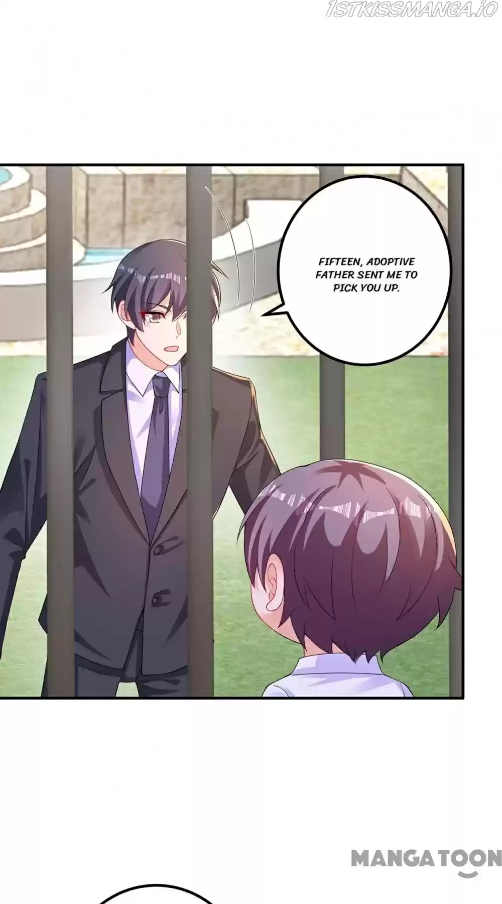 Warm Wedding Chapter 414