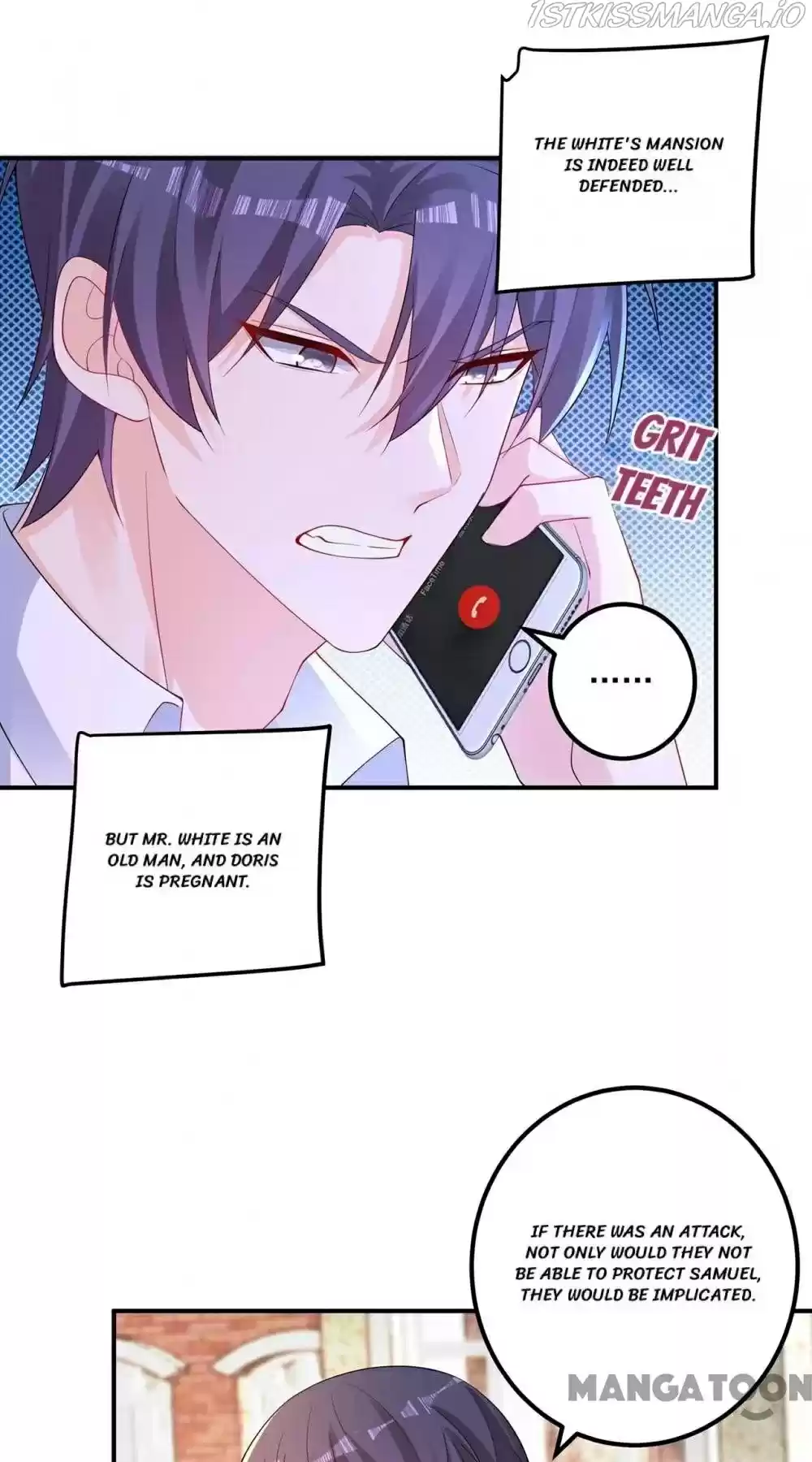 Warm Wedding Chapter 414