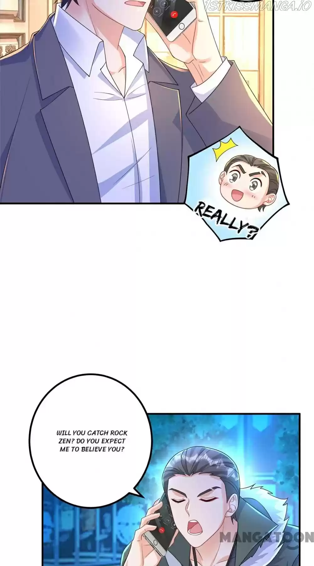 Warm Wedding Chapter 416