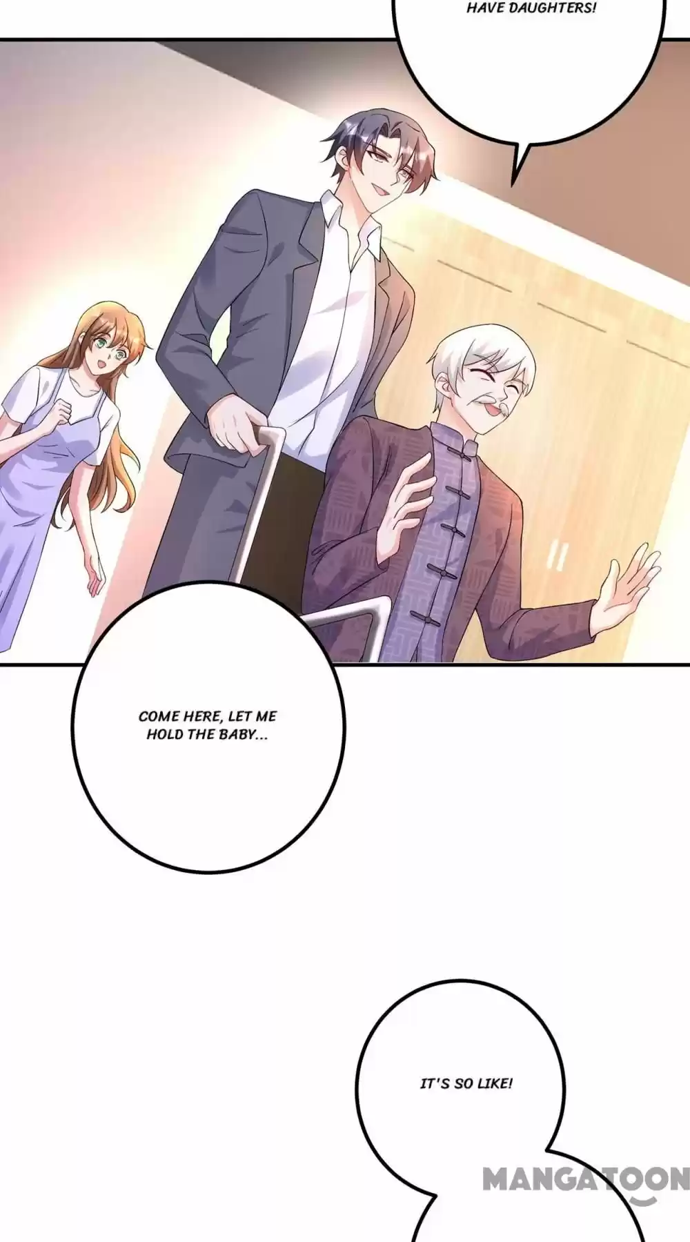 Warm Wedding Chapter 421