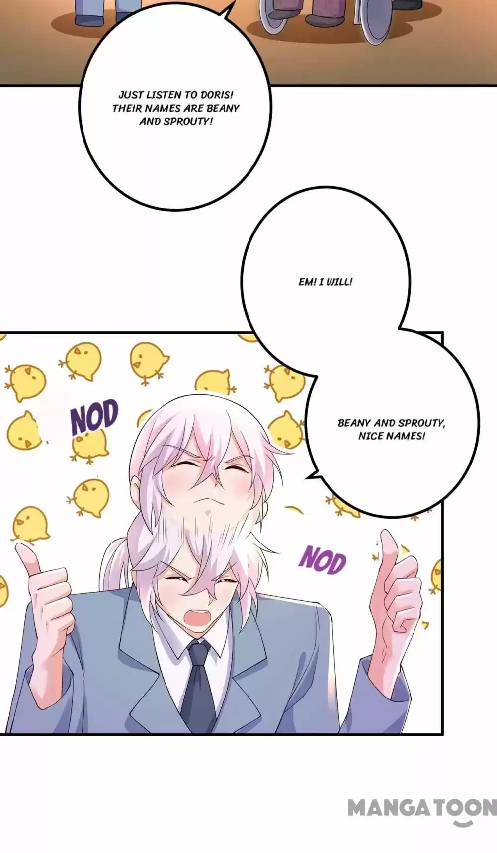 Warm Wedding Chapter 421