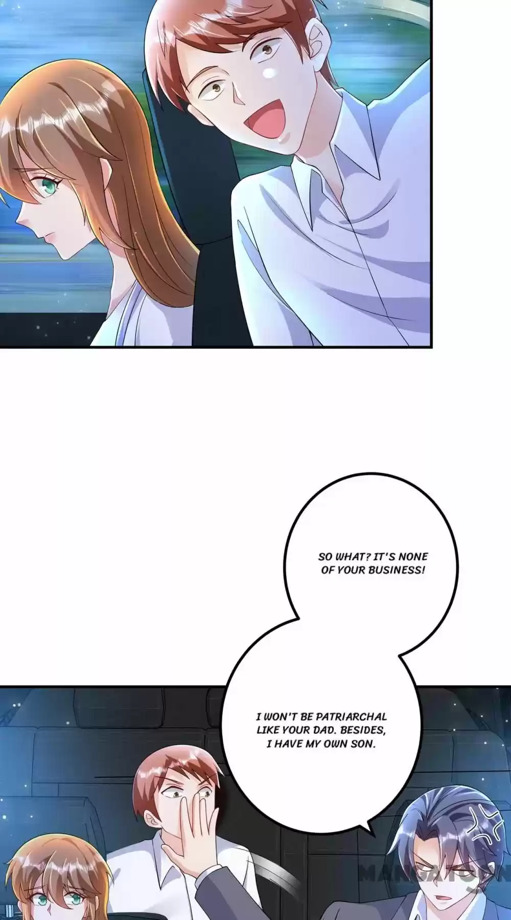 Warm Wedding Chapter 423