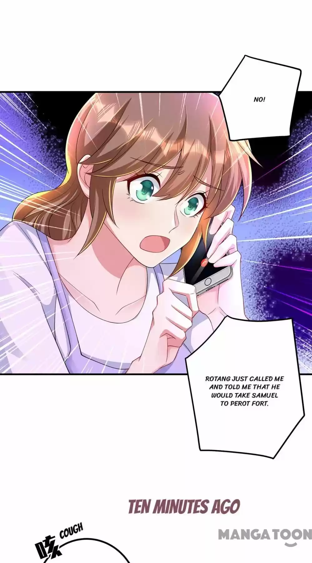 Warm Wedding Chapter 424