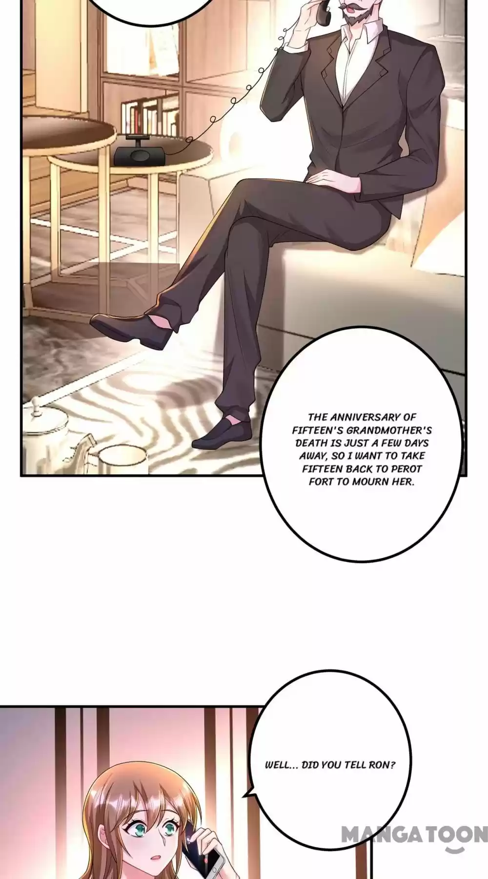 Warm Wedding Chapter 424