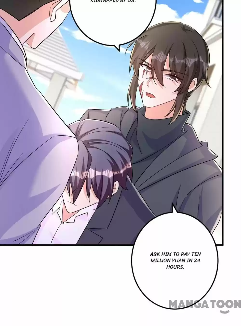 Warm Wedding Chapter 427