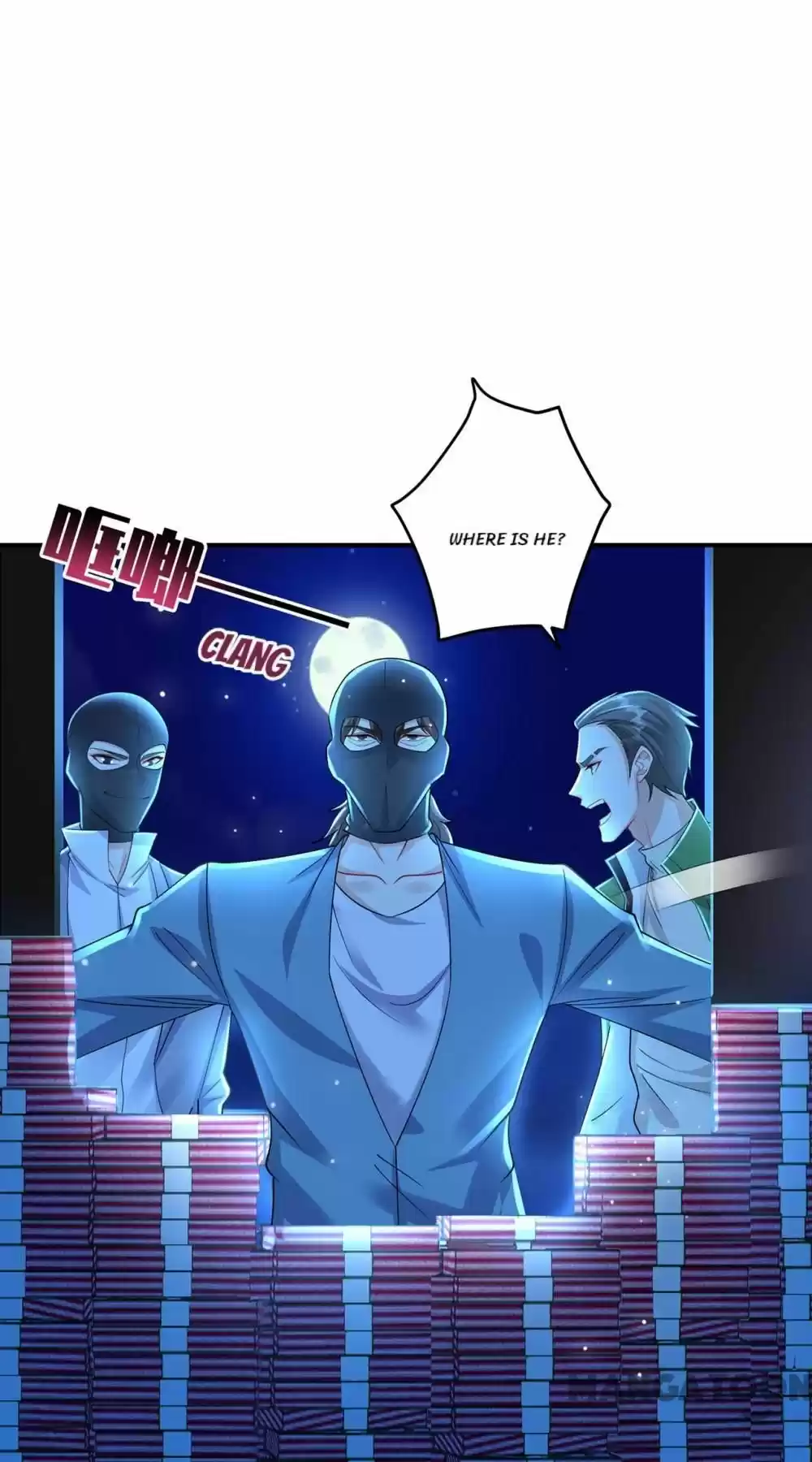 Warm Wedding Chapter 428