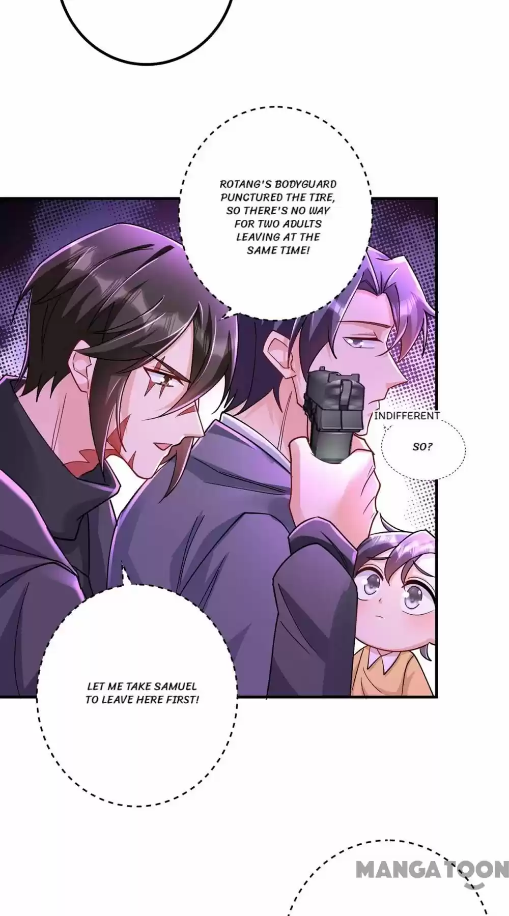 Warm Wedding Chapter 431