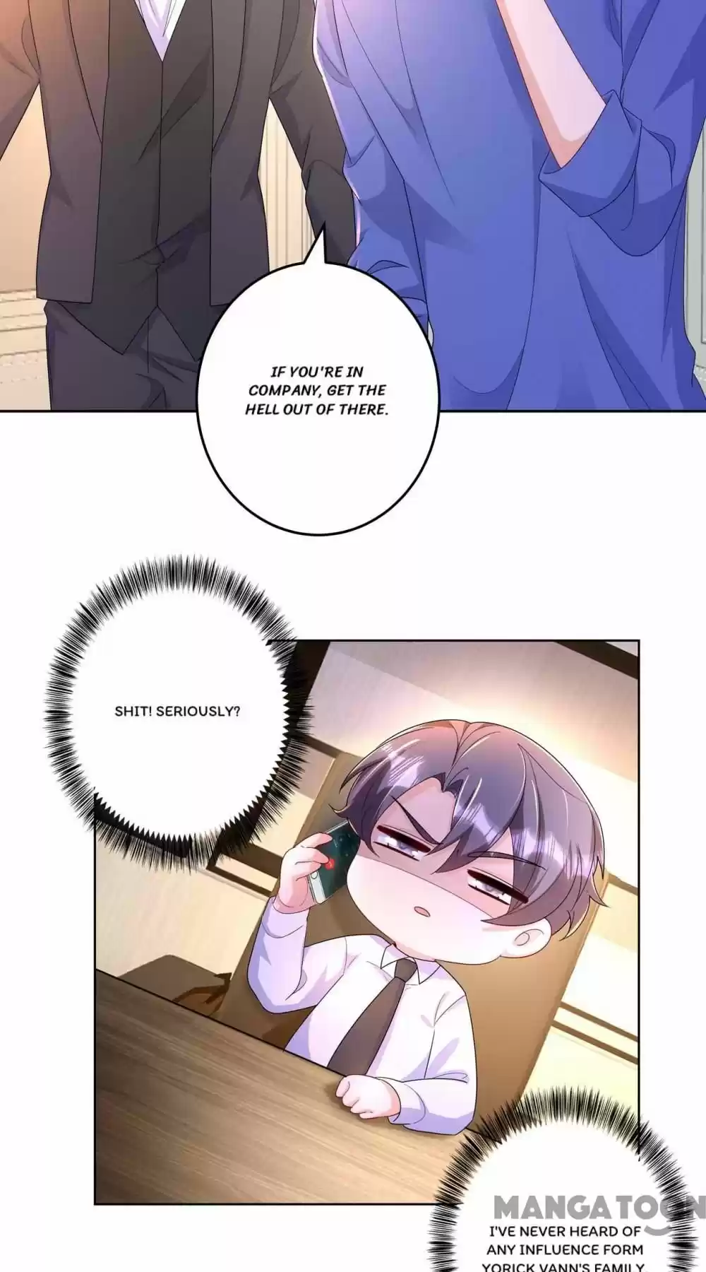 Warm Wedding Chapter 437