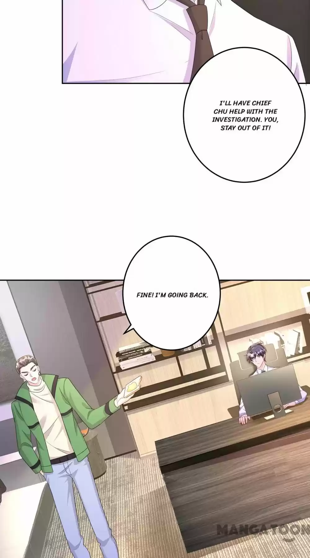 Warm Wedding Chapter 437