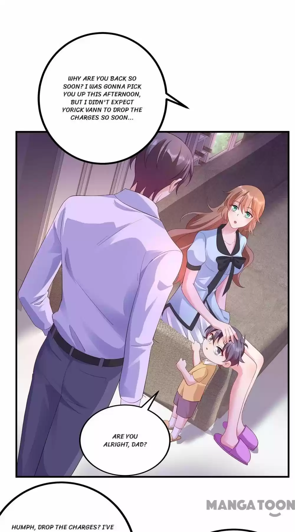 Warm Wedding Chapter 441