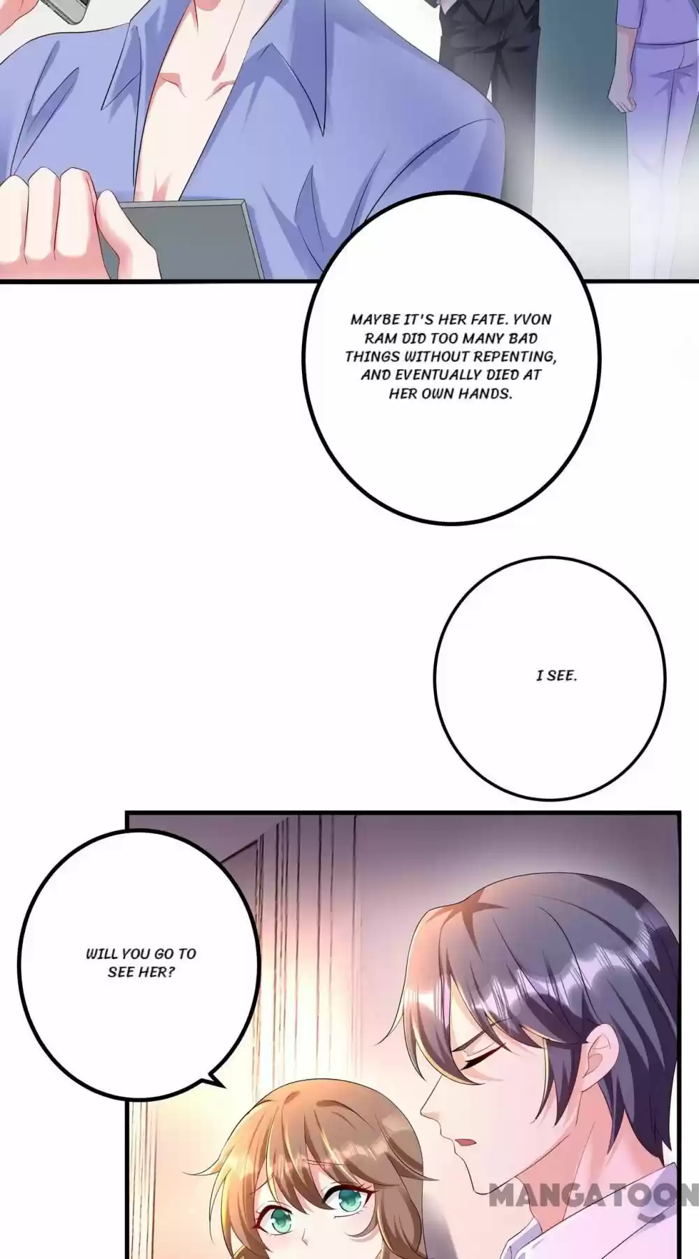 Warm Wedding Chapter 442