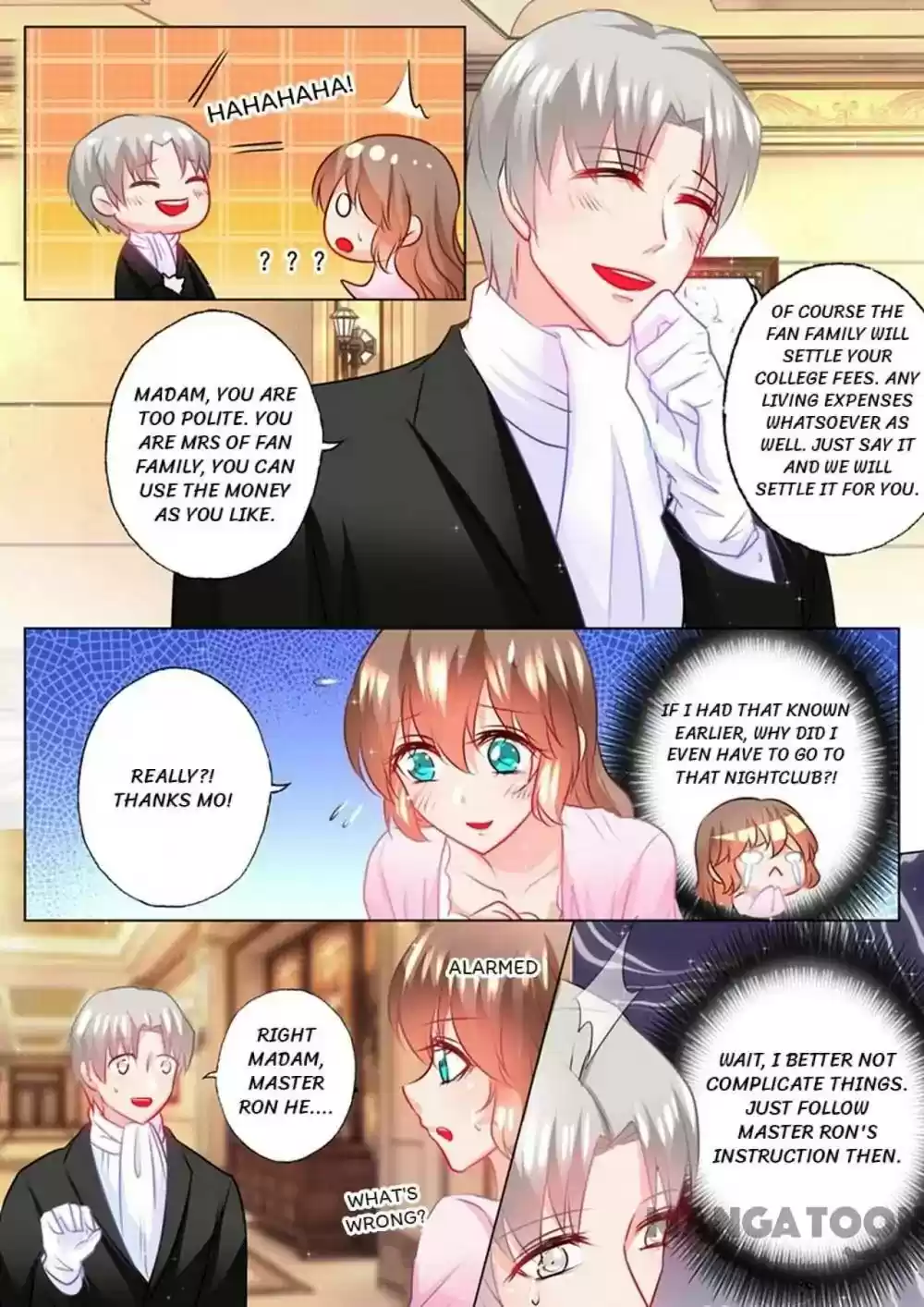 Warm Wedding Episode 113