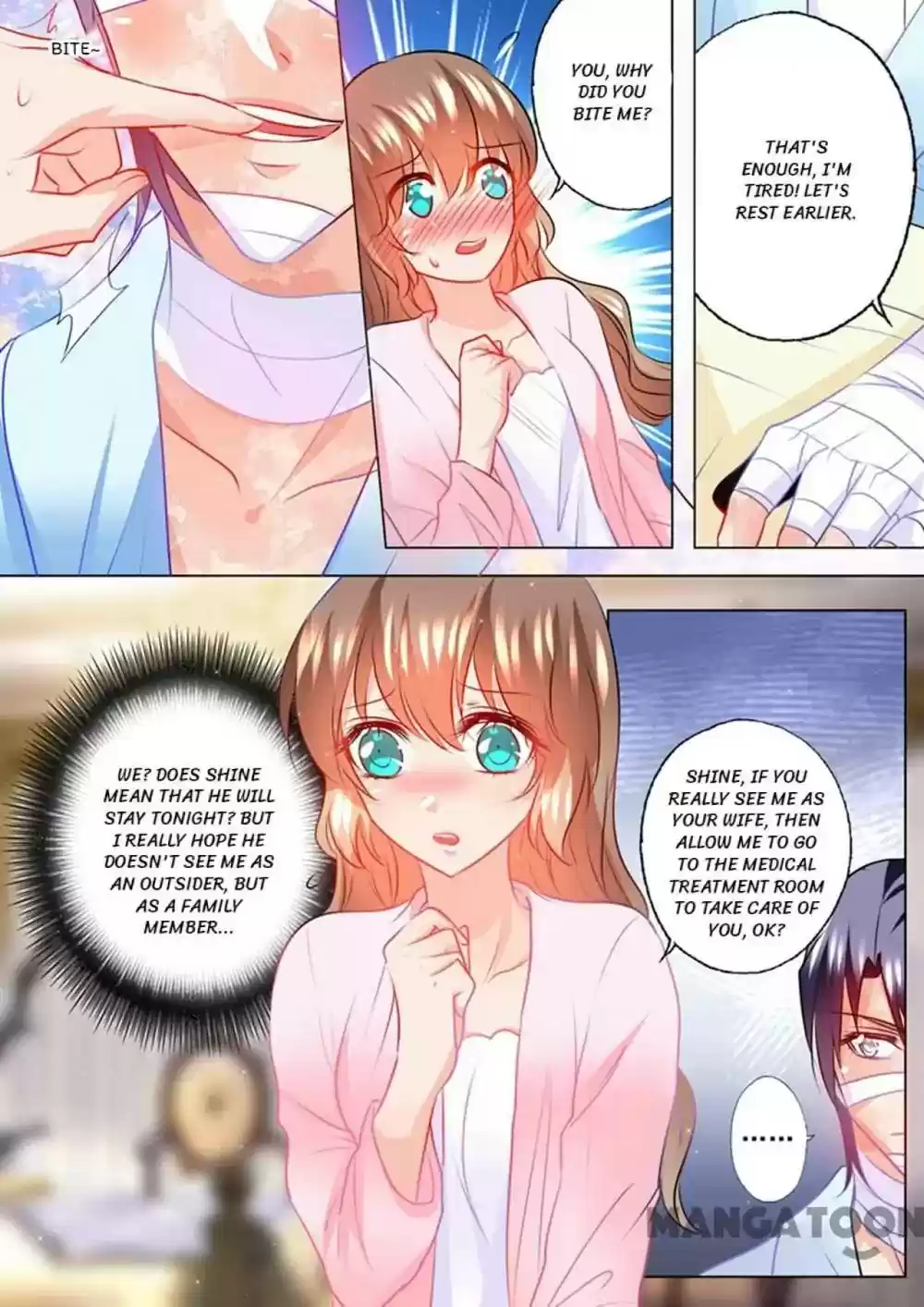 Warm Wedding Episode 116