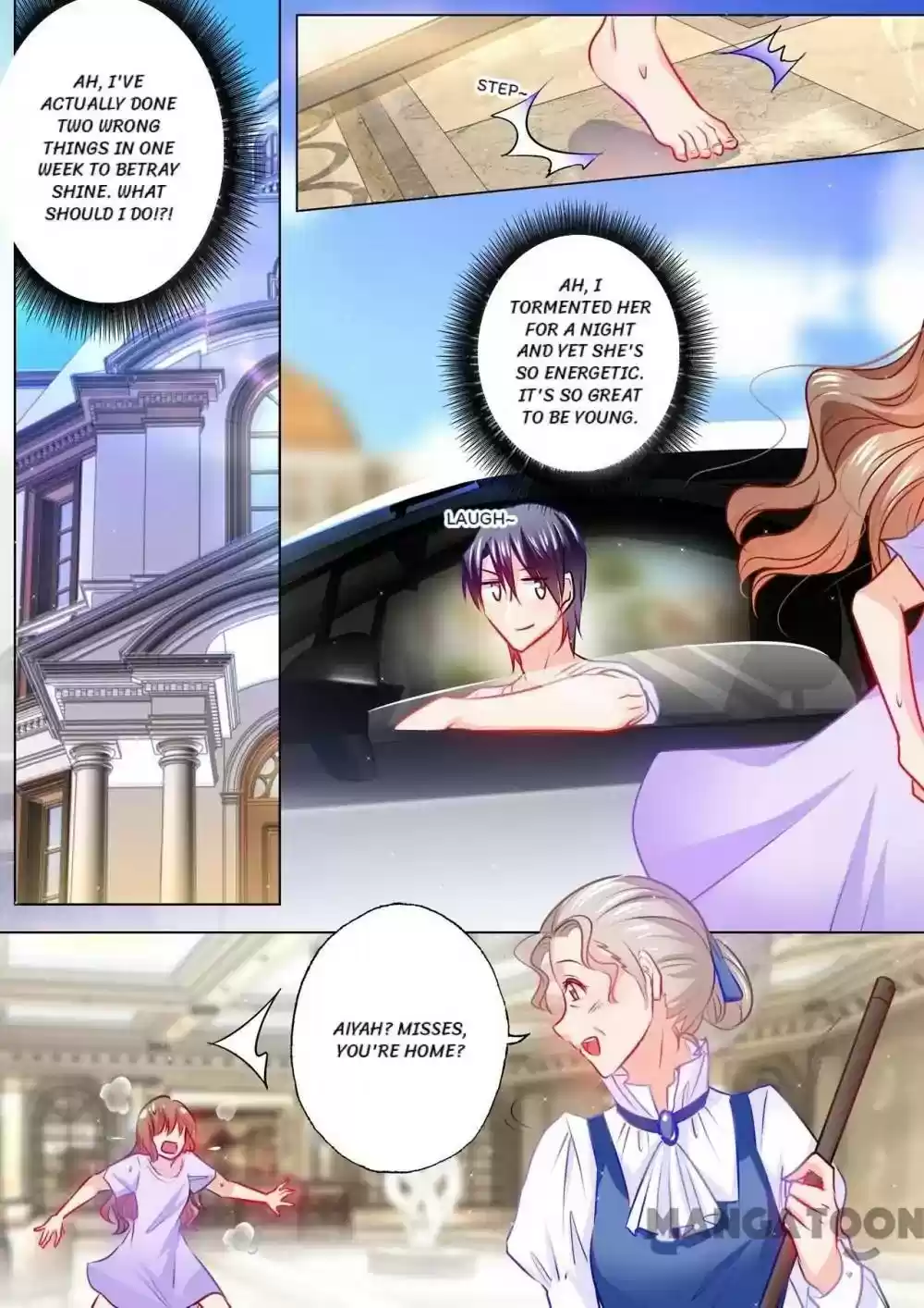 Warm Wedding Episode 126