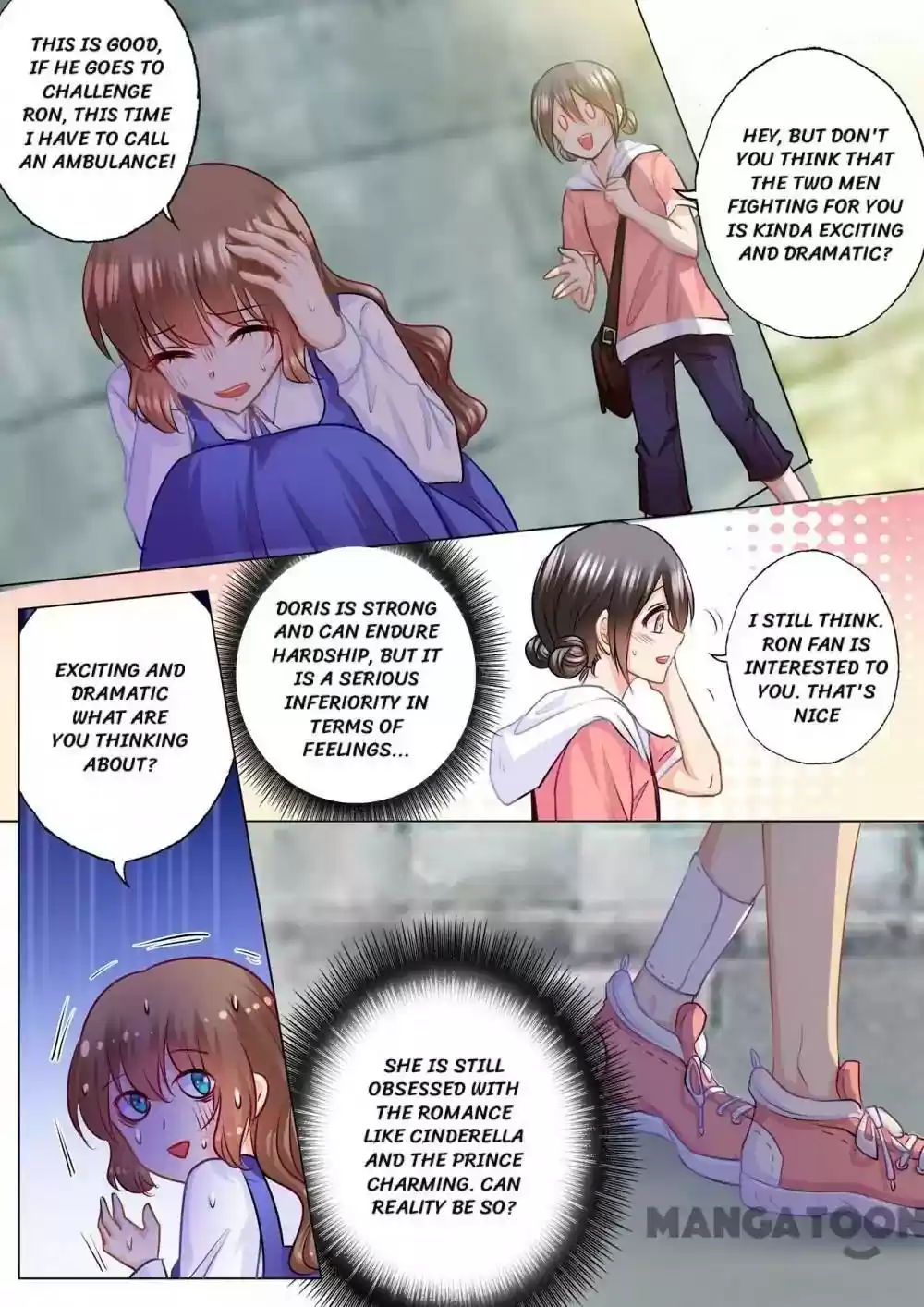 Warm Wedding Episode 136