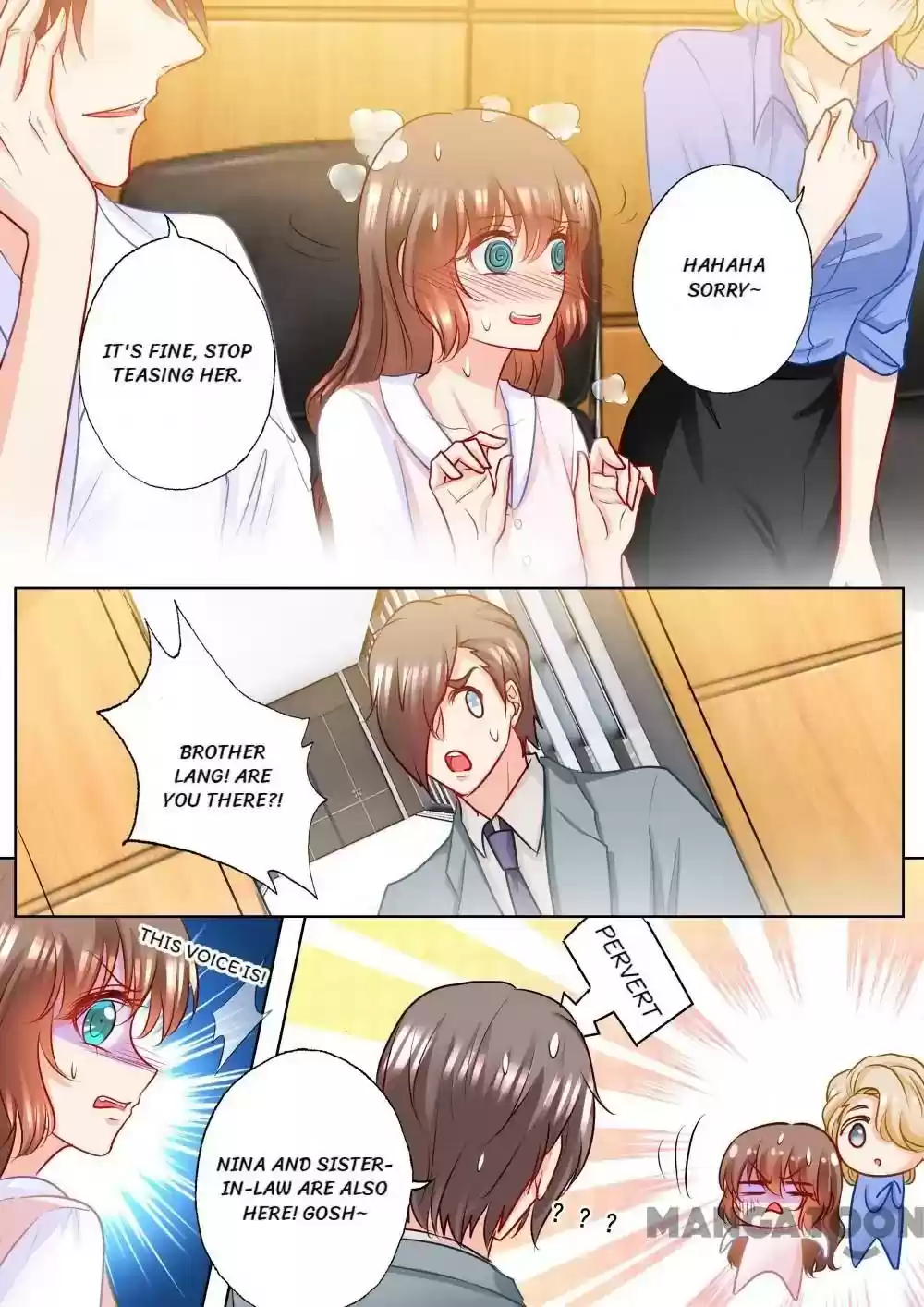 Warm Wedding Episode 183