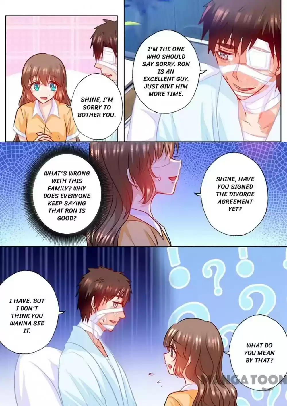 Warm Wedding Episode 192