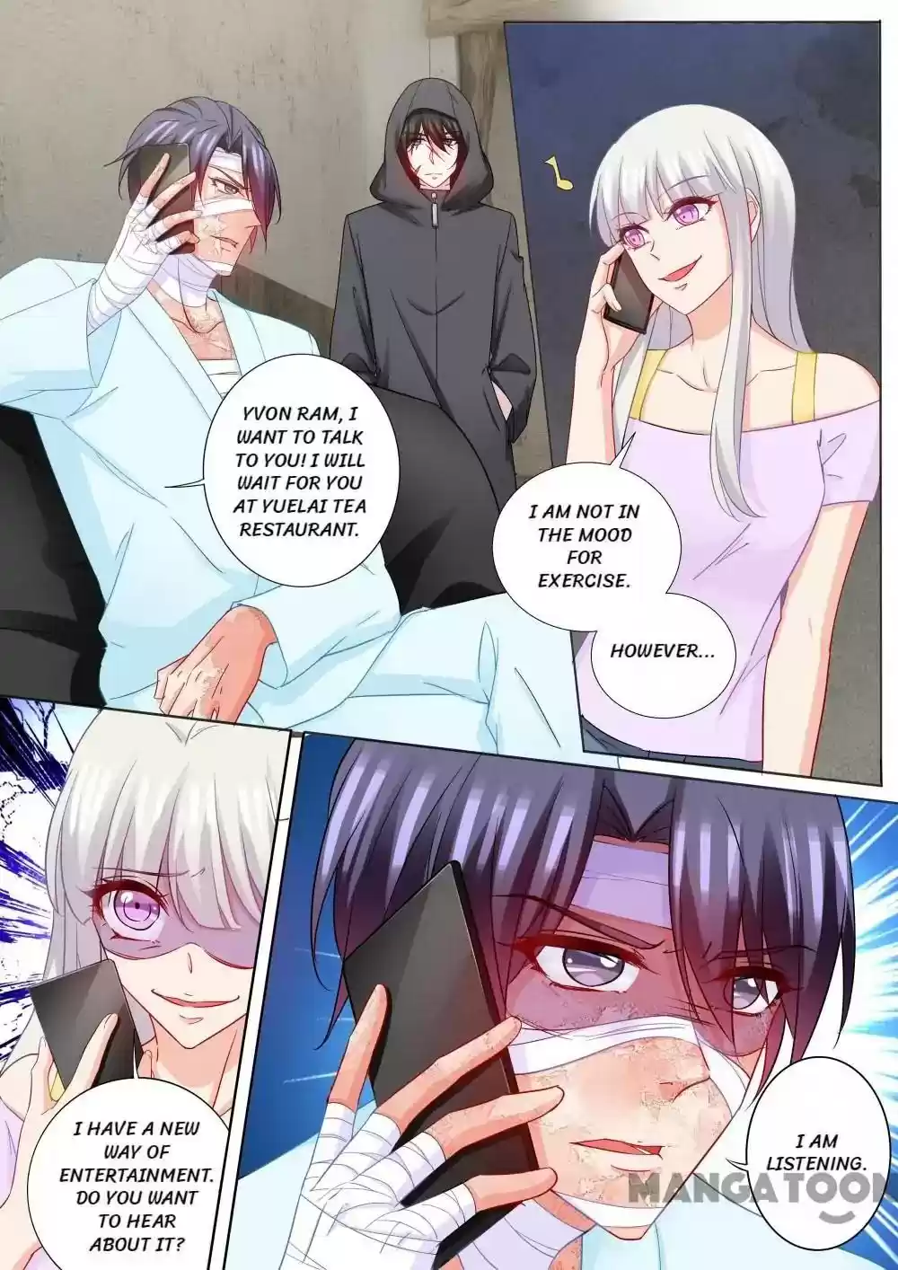 Warm Wedding Episode 208