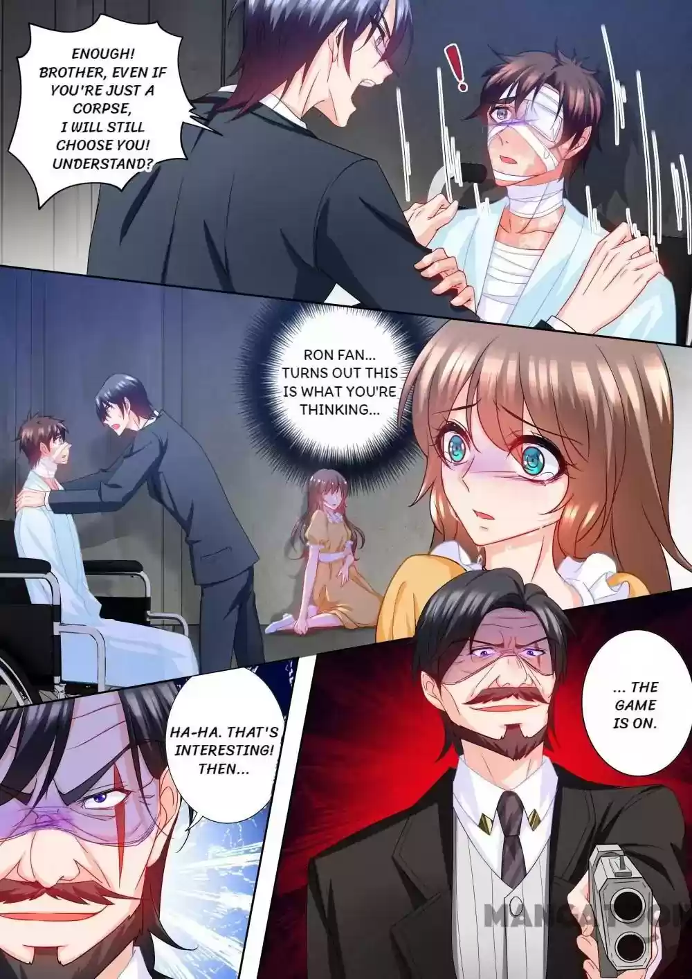 Warm Wedding Episode 217