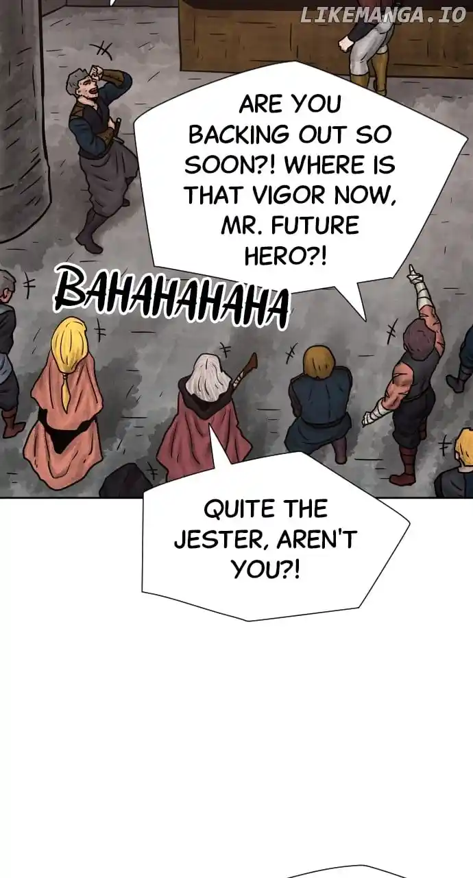 Warrior Executioner Chapter 104