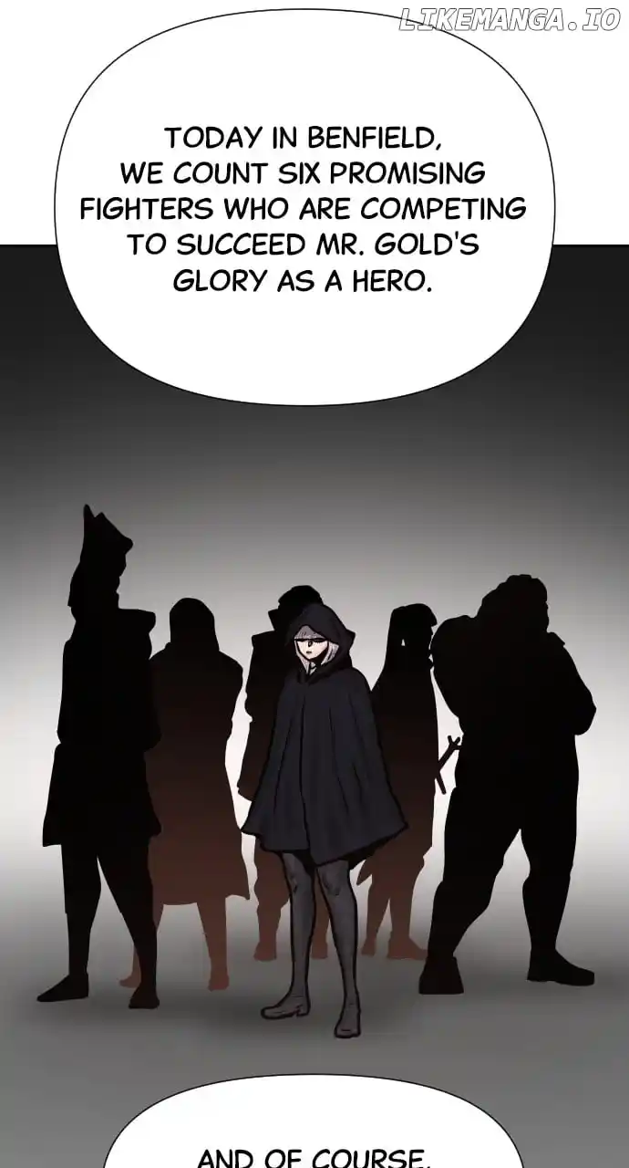 Warrior Executioner Chapter 104