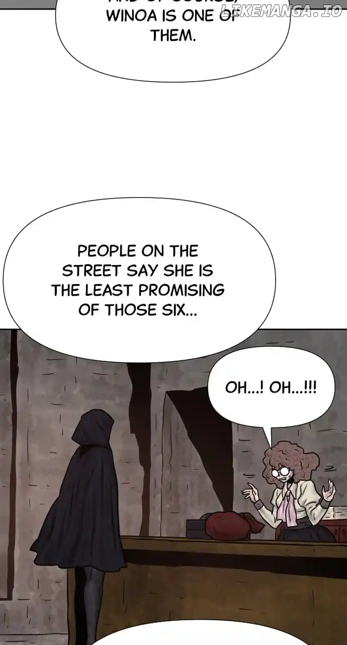 Warrior Executioner Chapter 104