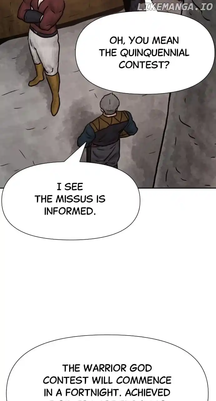 Warrior Executioner Chapter 104