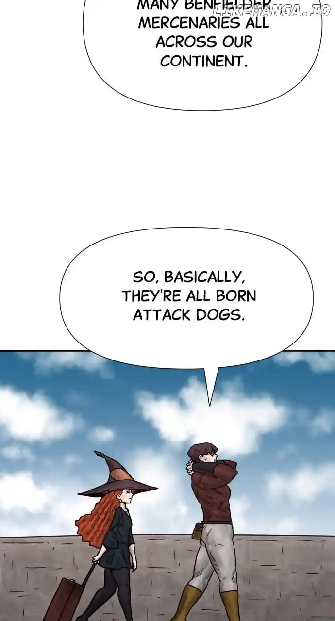 Warrior Executioner Chapter 107