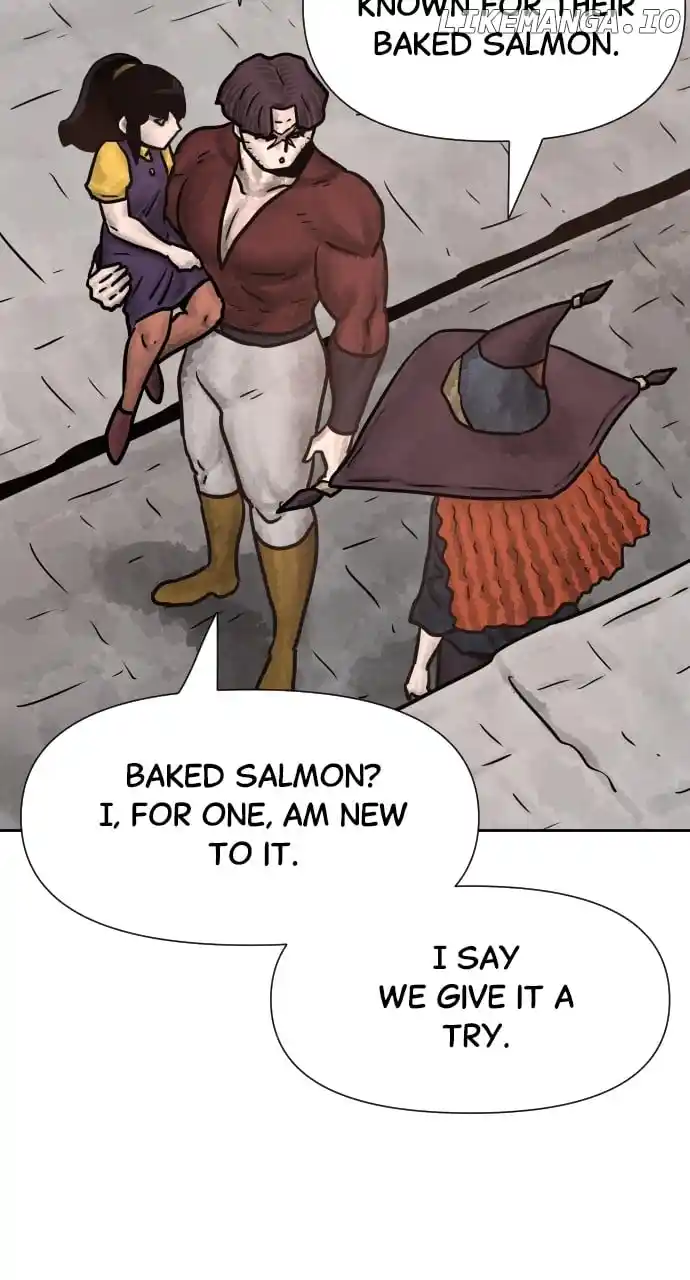 Warrior Executioner Chapter 107