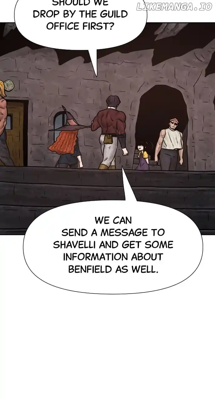 Warrior Executioner Chapter 107