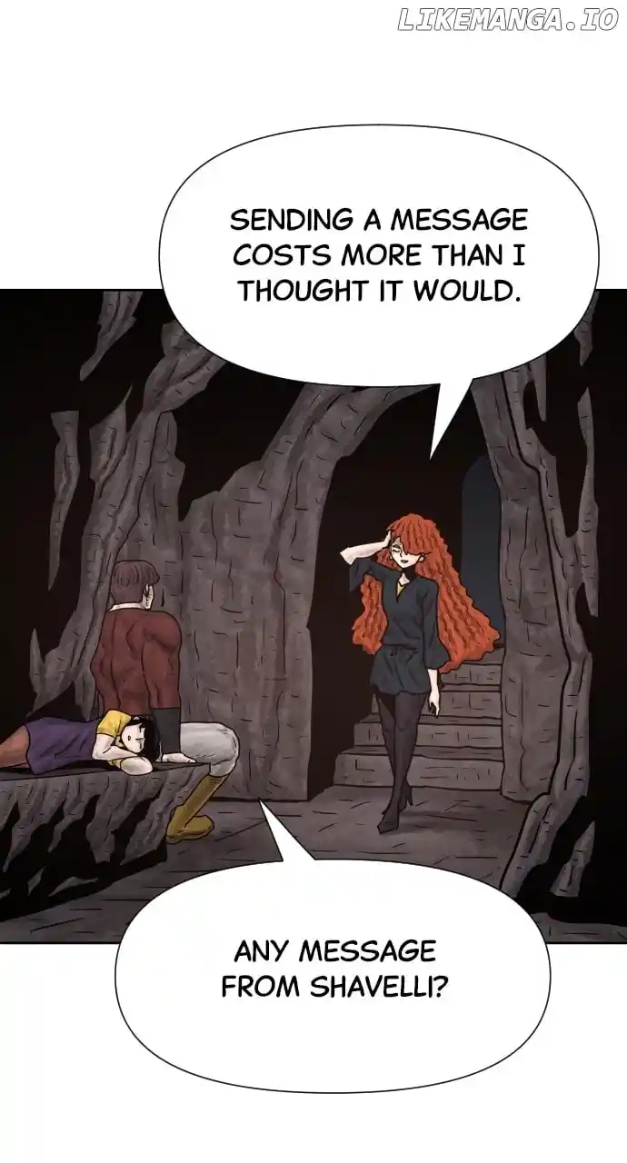 Warrior Executioner Chapter 107