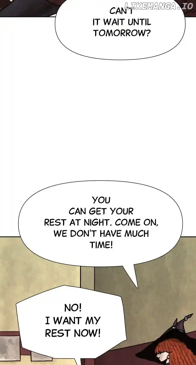 Warrior Executioner Chapter 107